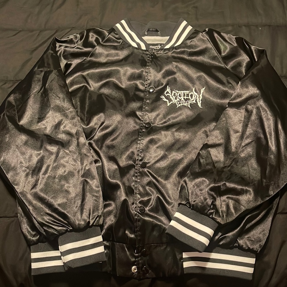 Section Eight varsity jacket